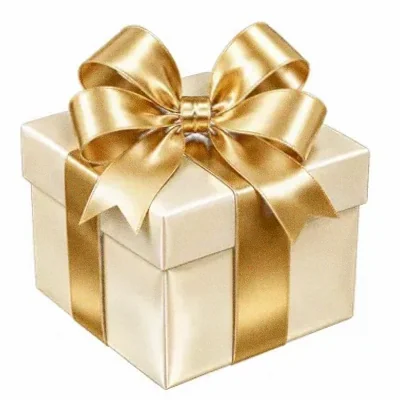 Ribboned gift box — Wild Fortune