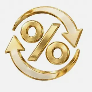 Percent cycle icon — Wild Fortune
