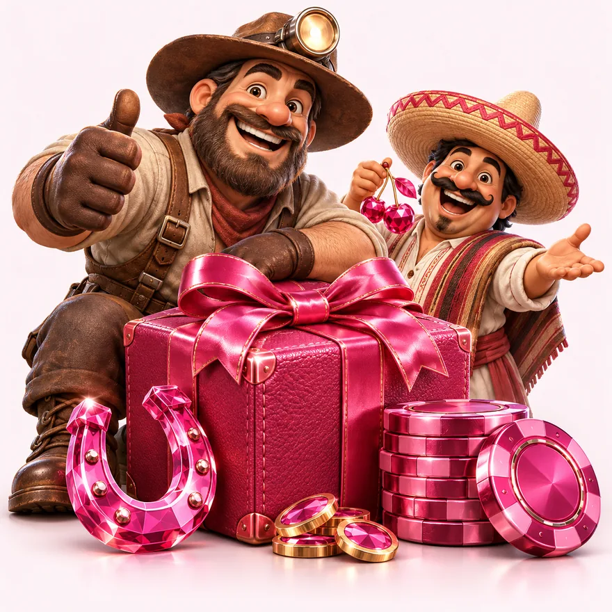 Gift box and chips — Wild Fortune