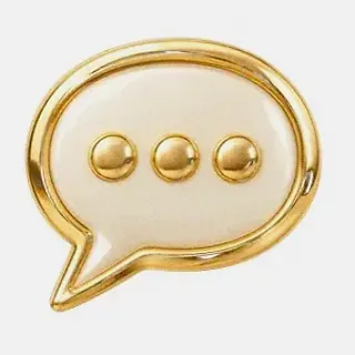 Chat bubble icon — Wild Fortune