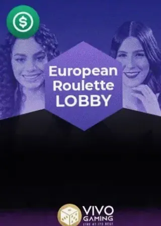 European Roulette Lobby live game cover