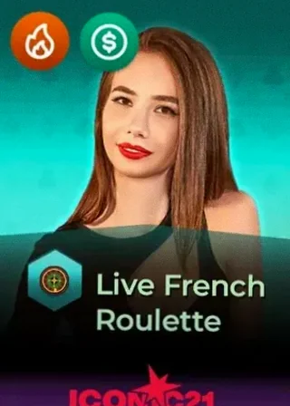 Live French Roulette live game cover