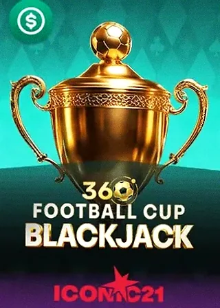 Football Cup Blackjack 360 live game cover