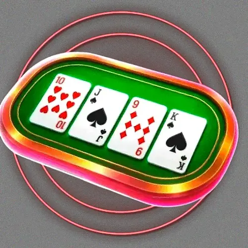 Stack of casino chips