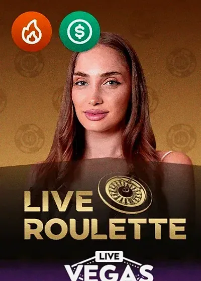 Live Roulette live game cover