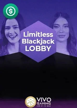 Limitless Blackjack Lobby live game cover