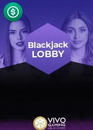 Blackjack Lobby live game cover