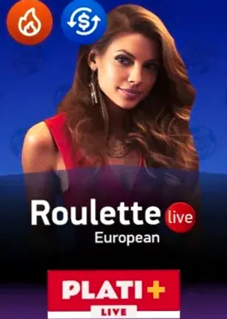 Roulette European live game cover
