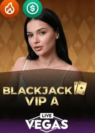 Blackjack VIP A live game cover