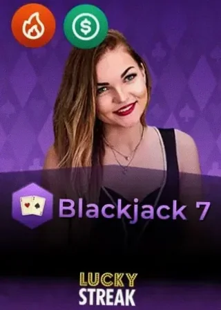 Blackjack 7 live game cover