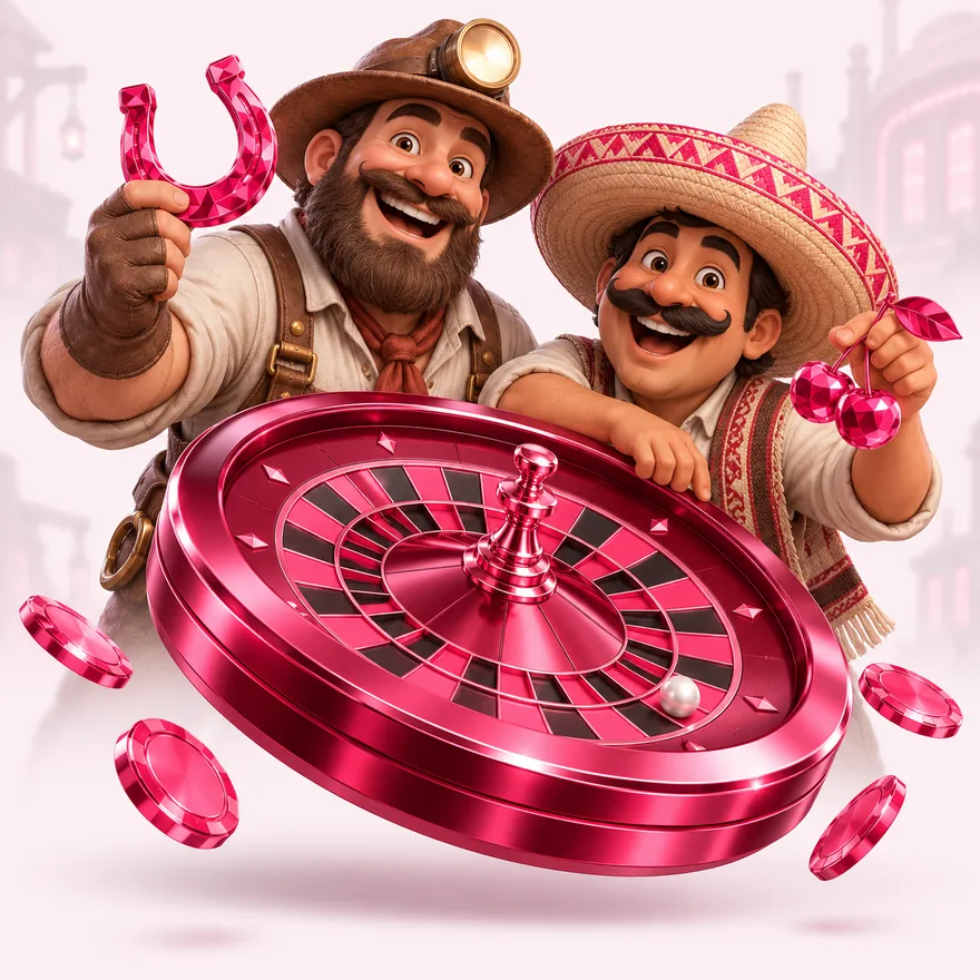 Roulette wheel — Wild Fortune