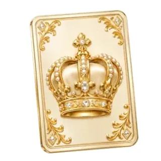 Royal crown card — Wild Fortune