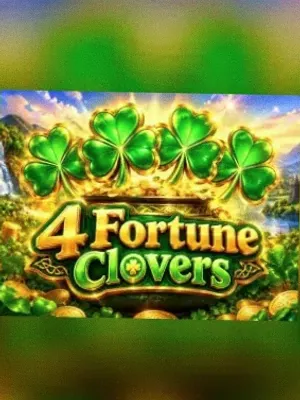 4 Fortune Clovers at Wild Fortune