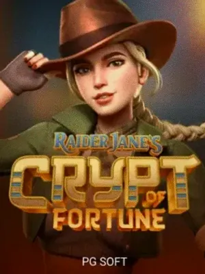 Raider Janes Crypt of Fortune at Wild Fortune