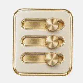 Three-knob control panel — Wild Fortune