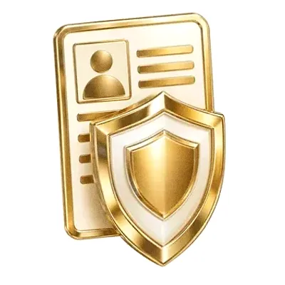 Secure identity card — Wild Fortune