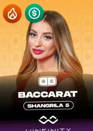 Baccarat Shangrila 5 live game cover