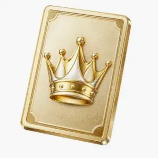 Crowned casino card — Wild Fortune