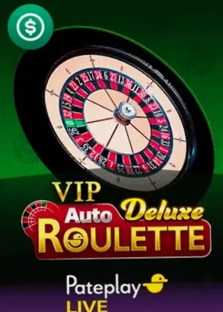 VIP Auto Roulette Deluxe live game cover